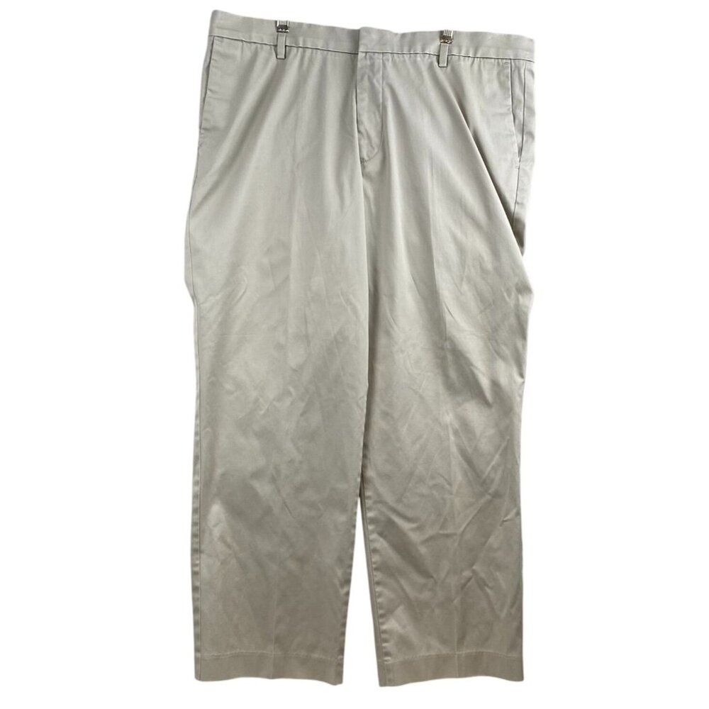 Dockers Mens Chino Pants 38x30 Straight Fit Khaki